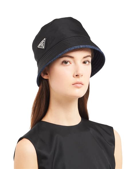 women prada bucket hat|prada bucket hat sale.